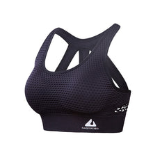 Load image into Gallery viewer, Women Sports Bra Tops High Impact for Fitness Yoga Running Pad Cropped Top SportsWear Tank Yoga Tops Sports Push Up Bra Women