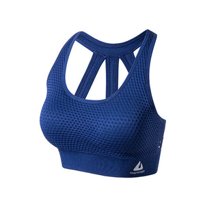 Women Sports Bra Tops High Impact for Fitness Yoga Running Pad Cropped Top SportsWear Tank Yoga Tops Sports Push Up Bra Women