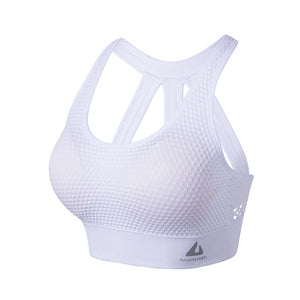 Women Sports Bra Tops High Impact for Fitness Yoga Running Pad Cropped Top SportsWear Tank Yoga Tops Sports Push Up Bra Women