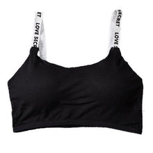 Load image into Gallery viewer, Push Up Sports Bra Running Back Cross Yoga Top High Impact Sports Bra Women Brassiere Fitness Gym Bra Padded Tank Vest