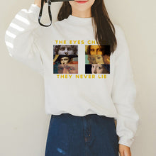 Load image into Gallery viewer, Van Gogh Funny Harajuku Vogue Hoodies Women Autumn Oil Print Warm Aesthetic Ullzang Sweatshirts 90s Van Gone Meme Hoody Female