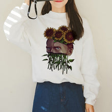 Load image into Gallery viewer, Van Gogh Funny Harajuku Vogue Hoodies Women Autumn Oil Print Warm Aesthetic Ullzang Sweatshirts 90s Van Gone Meme Hoody Female