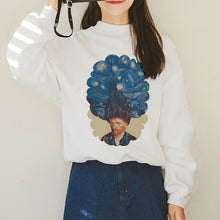 Load image into Gallery viewer, Van Gogh Funny Harajuku Vogue Hoodies Women Autumn Oil Print Warm Aesthetic Ullzang Sweatshirts 90s Van Gone Meme Hoody Female