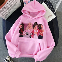 Load image into Gallery viewer, Ariana Grande Thank You Next Harajuku Graphic Hoodie Women 90s Ullzang 7 Rings Funny Sweatshirt Don&#39;t Call Me Angel Hoody Female