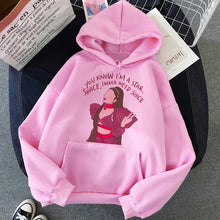 Load image into Gallery viewer, Ariana Grande Thank You Next Harajuku Graphic Hoodie Women 90s Ullzang 7 Rings Funny Sweatshirt Don&#39;t Call Me Angel Hoody Female