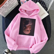 Load image into Gallery viewer, Ariana Grande Thank You Next Harajuku Graphic Hoodie Women 90s Ullzang 7 Rings Funny Sweatshirt Don&#39;t Call Me Angel Hoody Female