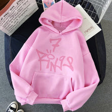 Load image into Gallery viewer, Ariana Grande Thank You Next Harajuku Graphic Hoodie Women 90s Ullzang 7 Rings Funny Sweatshirt Don&#39;t Call Me Angel Hoody Female