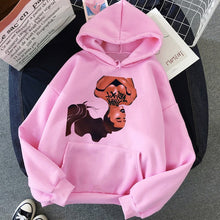 Load image into Gallery viewer, Ariana Grande Thank You Next Harajuku Graphic Hoodie Women 90s Ullzang 7 Rings Funny Sweatshirt Don&#39;t Call Me Angel Hoody Female