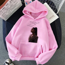 Load image into Gallery viewer, Ariana Grande Thank You Next Harajuku Graphic Hoodie Women 90s Ullzang 7 Rings Funny Sweatshirt Don&#39;t Call Me Angel Hoody Female