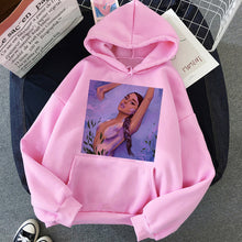 Load image into Gallery viewer, Ariana Grande Thank You Next Harajuku Graphic Hoodie Women 90s Ullzang 7 Rings Funny Sweatshirt Don&#39;t Call Me Angel Hoody Female