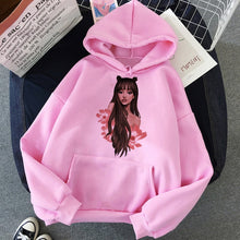 Load image into Gallery viewer, Ariana Grande Thank You Next Harajuku Graphic Hoodie Women 90s Ullzang 7 Rings Funny Sweatshirt Don&#39;t Call Me Angel Hoody Female