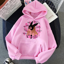 Load image into Gallery viewer, Ariana Grande Thank You Next Harajuku Graphic Hoodie Women 90s Ullzang 7 Rings Funny Sweatshirt Don&#39;t Call Me Angel Hoody Female