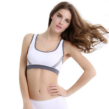 Load image into Gallery viewer, Women Sports Bra Underwear Sexy Mesh Breathable Sports Top Push Up Female Gym Fitness Sportwear Female Seamless Running Yoga Bra