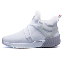 Load image into Gallery viewer, ONEMIX Waterproof Snow Boots Women Sneaker Men Trainers Walking Outdoor Athletic Comfortable Warm Wool Shoes Sports de loisirs