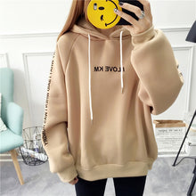 Load image into Gallery viewer, Sweatshirts Female Hoodie Pink Black Plus Size Sweatshirt Hoodies Women Long Sleeve Hoody For Women Autumn Hooded Sweatshirt