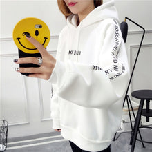 Load image into Gallery viewer, Sweatshirts Female Hoodie Pink Black Plus Size Sweatshirt Hoodies Women Long Sleeve Hoody For Women Autumn Hooded Sweatshirt